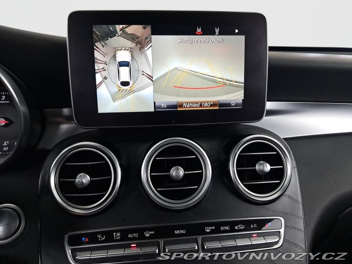 Mercedes-Benz Ostatní modely GLC Coupe AMG line 250 d 2016