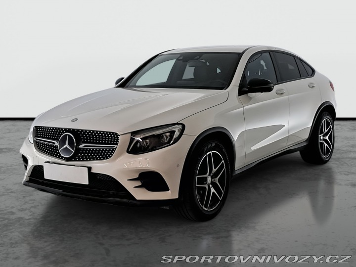 Mercedes-Benz Ostatní modely GLC Coupe AMG line 250 d 2016