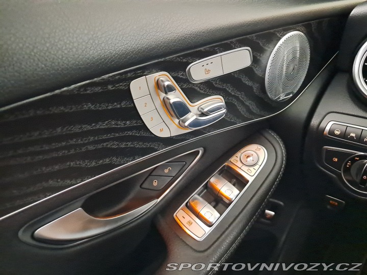 Mercedes-Benz Ostatní modely GLC Coupe AMG line 250 d 2016