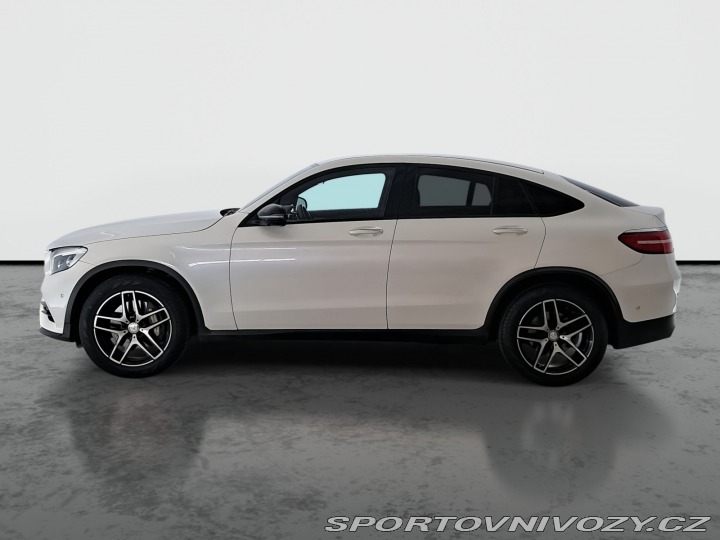 Mercedes-Benz Ostatní modely GLC Coupe AMG line 250 d 2016