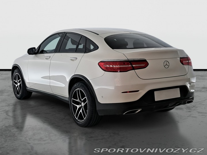 Mercedes-Benz Ostatní modely GLC Coupe AMG line 250 d 2016