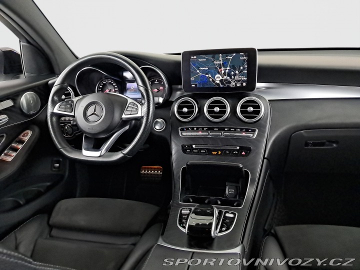 Mercedes-Benz Ostatní modely GLC Coupe AMG line 250 d 2016