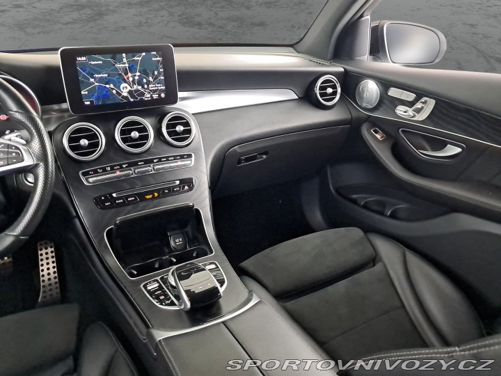 Mercedes-Benz Ostatní modely GLC Coupe AMG line 250 d 2016