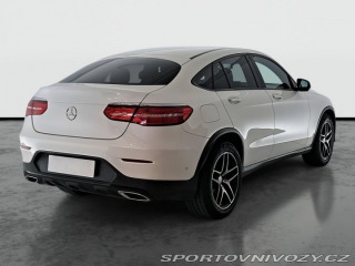 Mercedes-Benz Ostatní modely GLC Coupe AMG line 250 d 2016