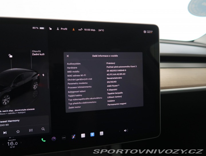 Tesla Model Y Long Range AWD 79kWh 2023