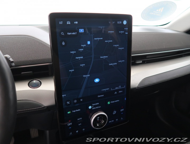 Ford Mustang Mach-E Standard Range RW 2021