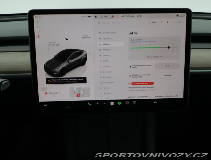 Tesla Model Y Long Range AWD 79kWh 2023