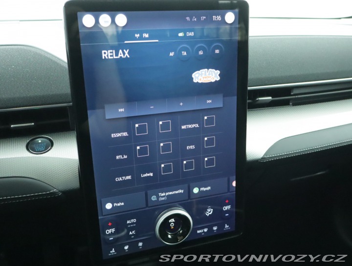 Ford Mustang Mach-E Standard Range RW 2024