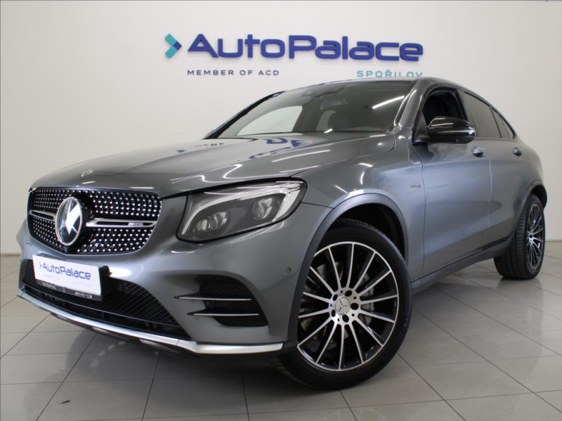 Mercedes-Benz Ostatní modely GLC 3,0 43 AMG Burm.Paměť Vzd