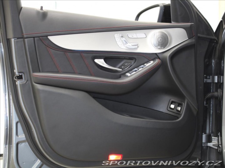 Mercedes-Benz Ostatní modely GLC 3,0 43 AMG Burm.Paměť Vzd 2018