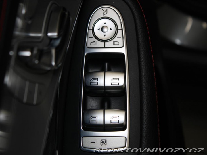 Mercedes-Benz Ostatní modely GLC 3,0 43 AMG Burm.Paměť Vzd 2018