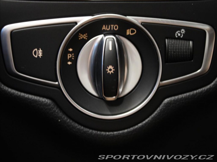 Mercedes-Benz Ostatní modely GLC 3,0 43 AMG Burm.Paměť Vzd 2018