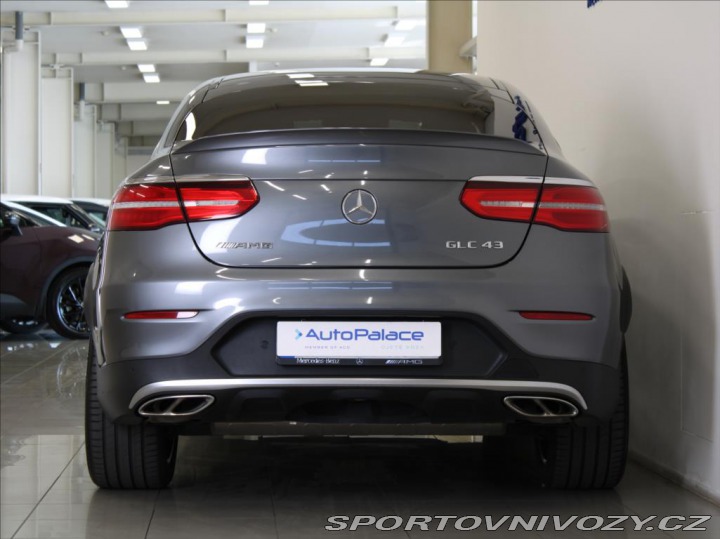 Mercedes-Benz Ostatní modely GLC 3,0 43 AMG Burm.Paměť Vzd 2018