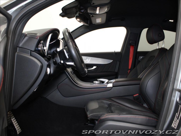 Mercedes-Benz Ostatní modely GLC 3,0 43 AMG Burm.Paměť Vzd 2018