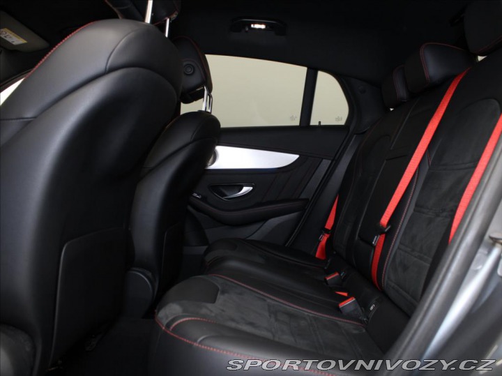 Mercedes-Benz Ostatní modely GLC 3,0 43 AMG Burm.Paměť Vzd 2018