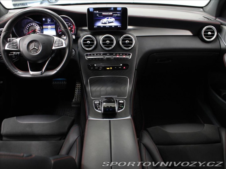 Mercedes-Benz Ostatní modely GLC 3,0 43 AMG Burm.Paměť Vzd 2018