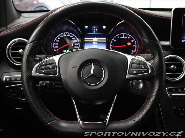 Mercedes-Benz Ostatní modely GLC 3,0 43 AMG Burm.Paměť Vzd 2018