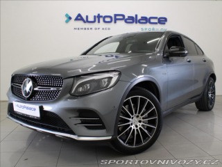 Mercedes-Benz Ostatní modely GLC 3,0 43 AMG Burm.Paměť Vzd 2018