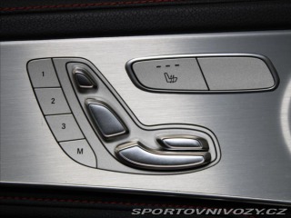 Mercedes-Benz Ostatní modely GLC 3,0 43 AMG Burm.Paměť Vzd 2018