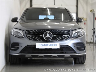 Mercedes-Benz Ostatní modely GLC 3,0 43 AMG Burm.Paměť Vzd 2018