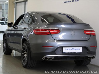 Mercedes-Benz Ostatní modely GLC 3,0 43 AMG Burm.Paměť Vzd 2018