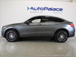 Mercedes-Benz Ostatní modely GLC 3,0 43 AMG Burm.Paměť Vzd 2018