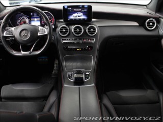 Mercedes-Benz Ostatní modely GLC 3,0 43 AMG Burm.Paměť Vzd 2018
