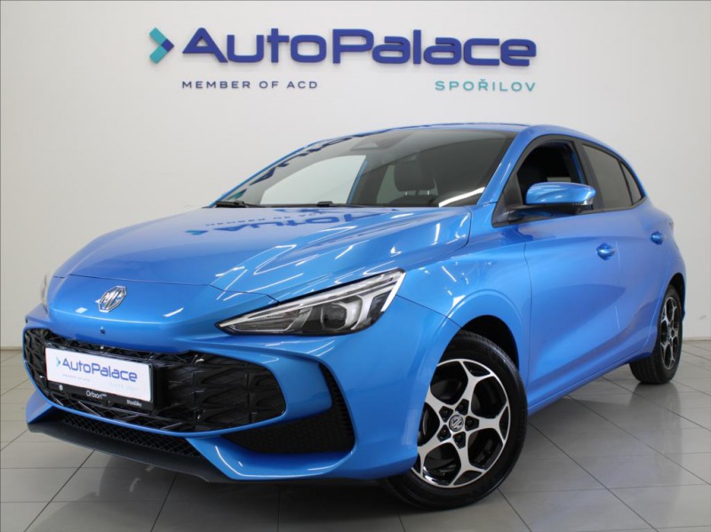 MG Ostatní modely MG3 1,5 Hybrid 197k. Exclusiv