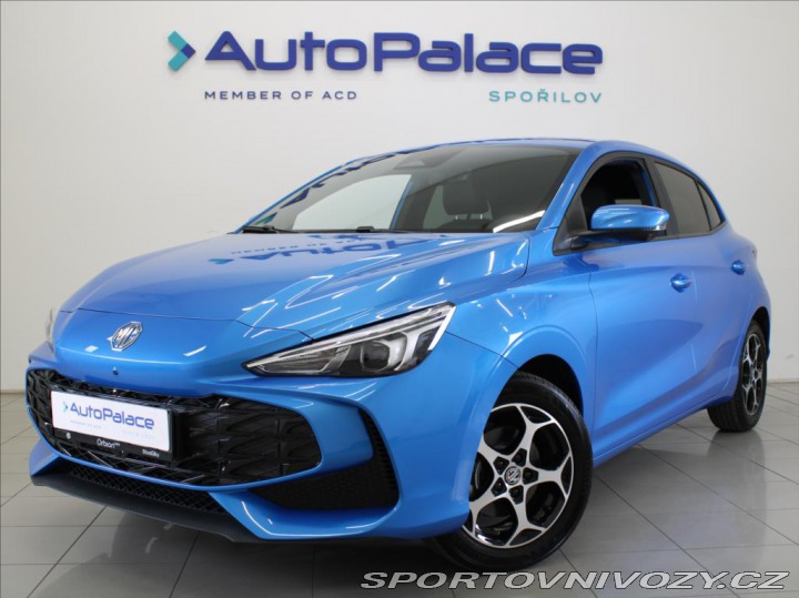 MG Ostatní modely MG3 1,5 Hybrid 197k. Exclusiv 2024
