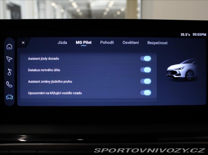 MG Ostatní modely MG3 1,5 Hybrid 197k. Exclusiv 2024