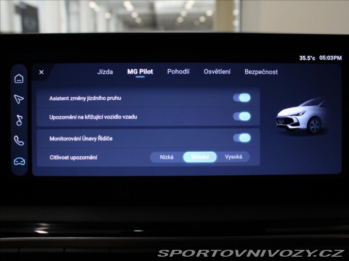 MG Ostatní modely MG3 1,5 Hybrid 197k. Exclusiv 2024