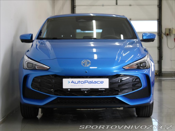 MG Ostatní modely MG3 1,5 Hybrid 197k. Exclusiv 2024