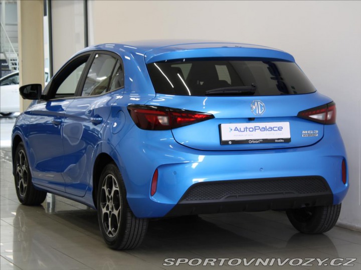 MG Ostatní modely MG3 1,5 Hybrid 197k. Exclusiv 2024