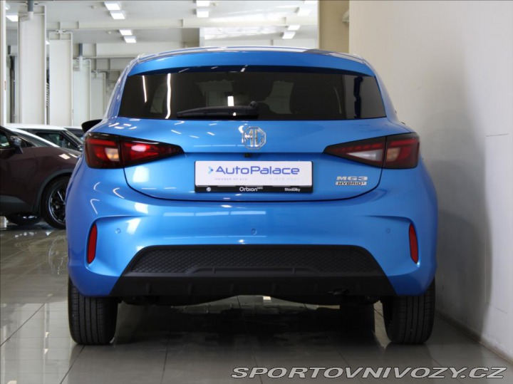 MG Ostatní modely MG3 1,5 Hybrid 197k. Exclusiv 2024