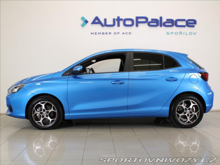 MG Ostatní modely MG3 1,5 Hybrid 197k. Exclusiv 2024