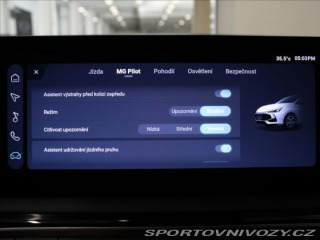 MG Ostatní modely MG3 1,5 Hybrid 197k. Exclusiv 2024