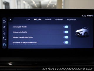 MG Ostatní modely MG3 1,5 Hybrid 197k. Exclusiv 2024