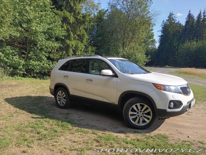 Kia Ostatní modely Sorento 2,2 CRDI 4WD 145kW, 4x4 1800