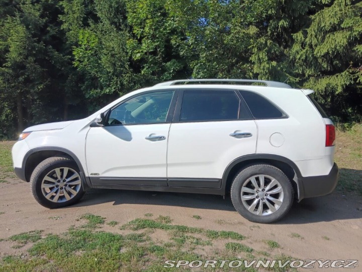 Kia Ostatní modely Sorento 2,2 CRDI 4WD 145kW, 4x4 1800