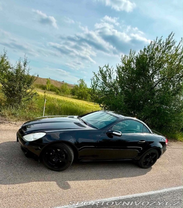 Mercedes-Benz SLK 1,8 SLK 200 Kompressor 2007