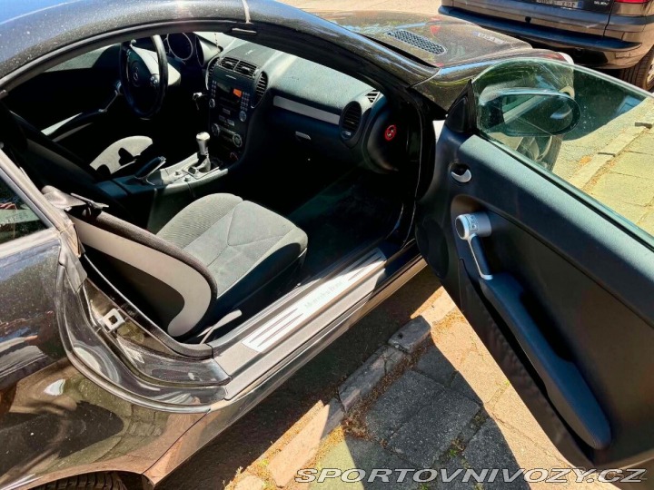 Mercedes-Benz SLK 1,8 SLK 200 Kompressor 2007