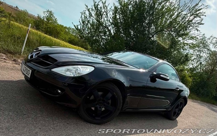 Mercedes-Benz SLK 1,8 SLK 200 Kompressor 2007