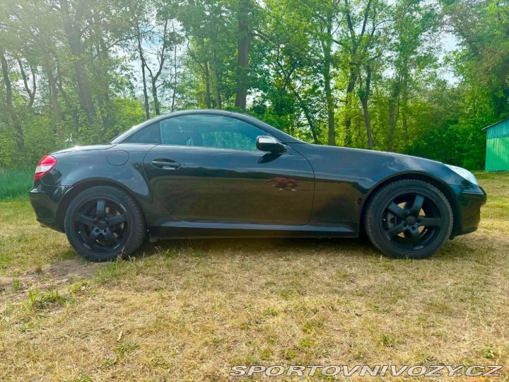 Mercedes-Benz SLK 1,8 SLK 200 Kompressor 2007