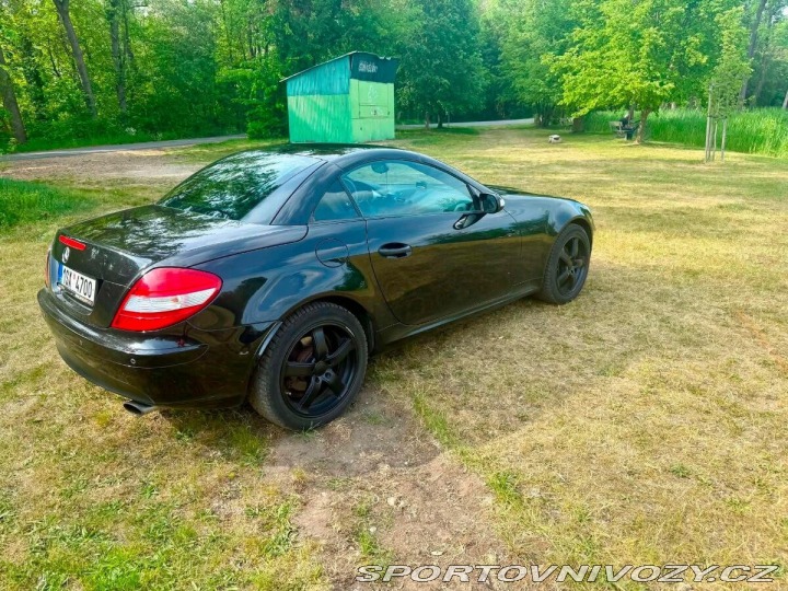 Mercedes-Benz SLK 1,8 SLK 200 Kompressor 2007