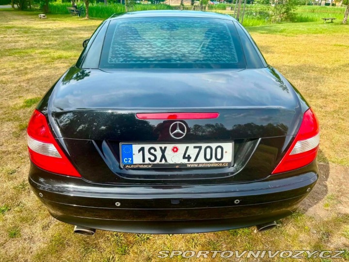 Mercedes-Benz SLK 1,8 SLK 200 Kompressor 2007