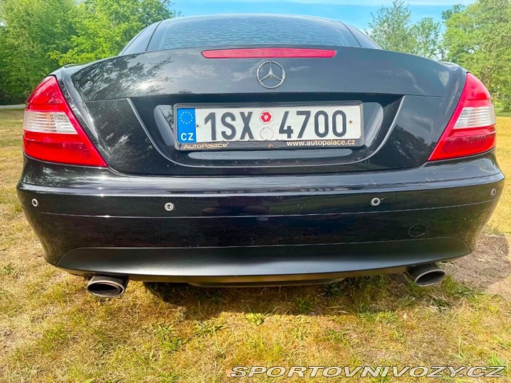 Mercedes-Benz SLK 1,8 SLK 200 Kompressor 2007