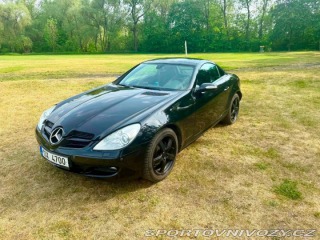 Mercedes-Benz SLK 1,8 SLK 200 Kompressor 2007