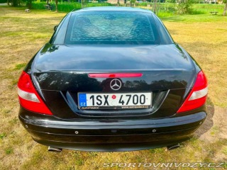 Mercedes-Benz SLK 1,8 SLK 200 Kompressor 2007