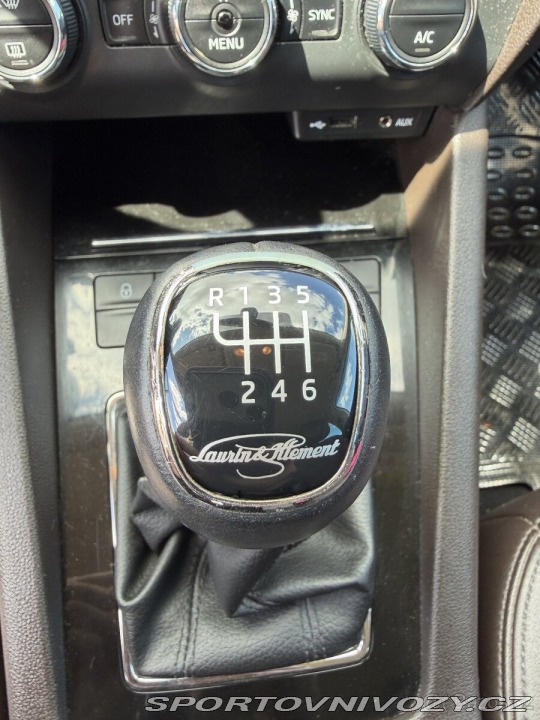 Škoda Ostatní modely Octavia 2,0 III, L&K 2TDI 1800
