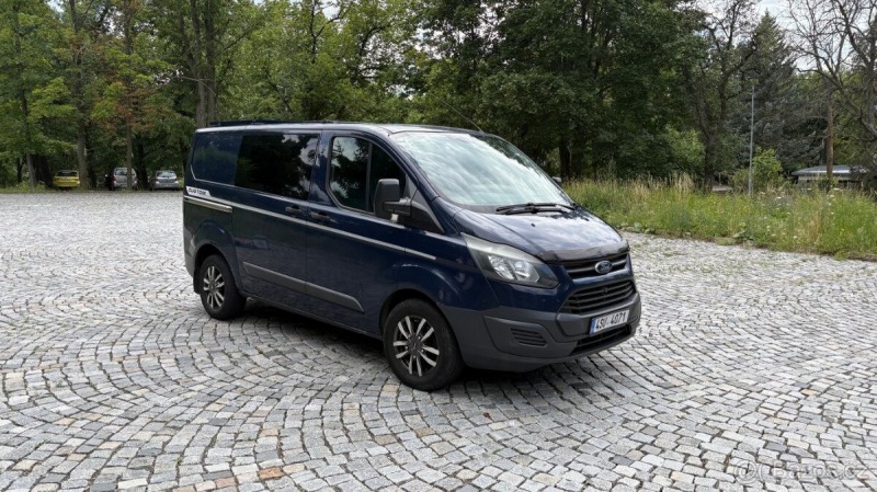 Ford Ostatní modely Transit Custom 2,2 TDCi, 74kW, model 2